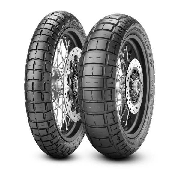 Pirelli Scorpion Rally STR All Terrain Motorcycle Tyres