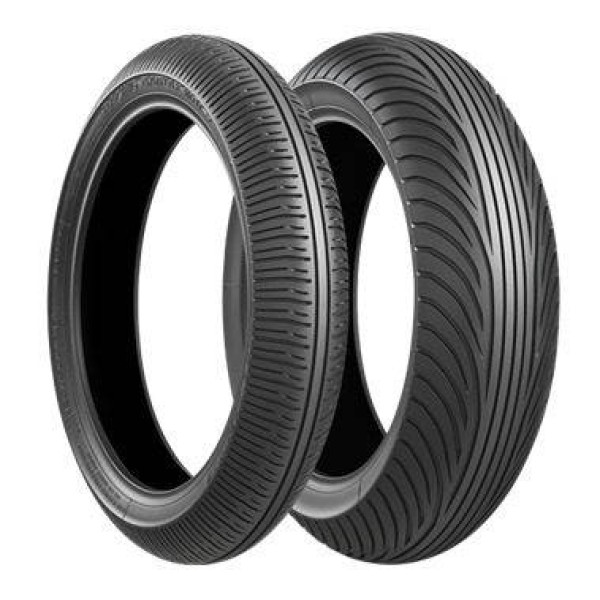 Bridgestone Battlax W01 Racing Wet Tyres 110/590-17 Front, 140/620-17 Rear