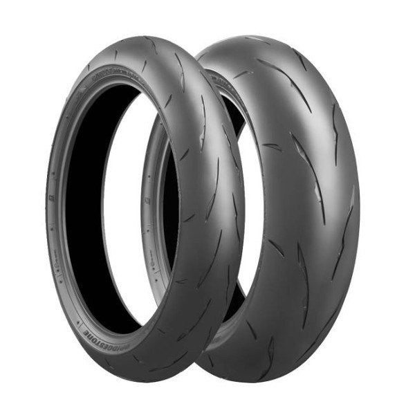 Bridgestone Battlax R11 Race/Trackday Tyres 110/70-17 Front, 140/70-17 Rear