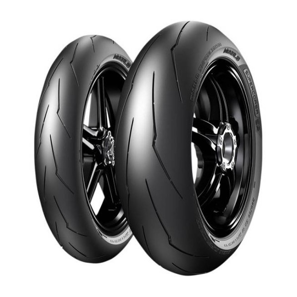 Pirelli Supercorsa V3 SP Race/Trackday Tyres 110/70-17 Front, 140/70-17 Rear